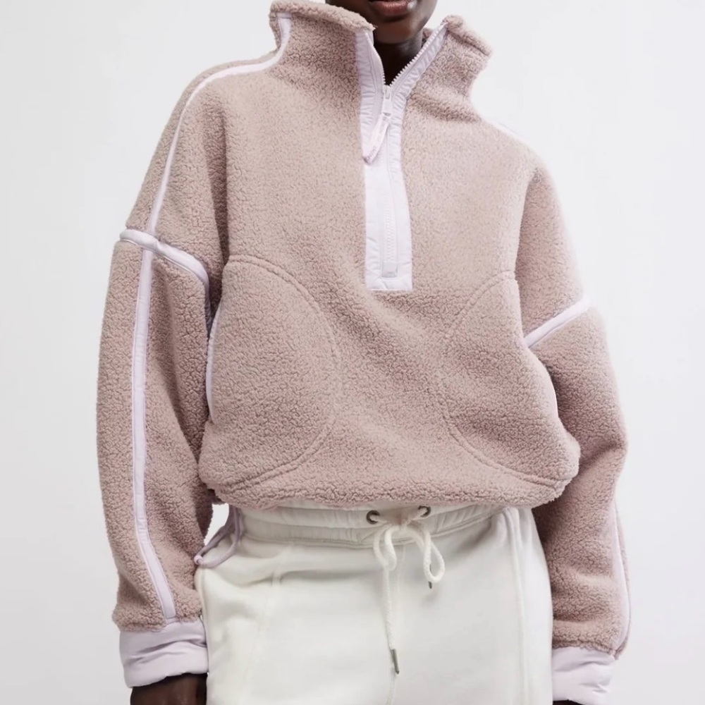 FREE PEOPLE Mountain high 1/2 zip size M